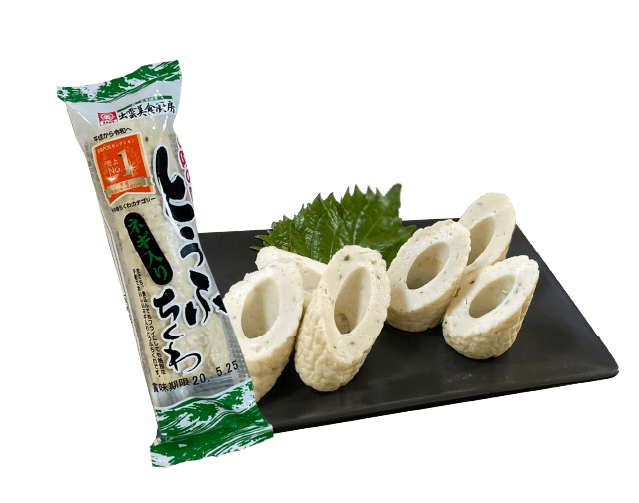 ネギ入り豆腐ちくわ