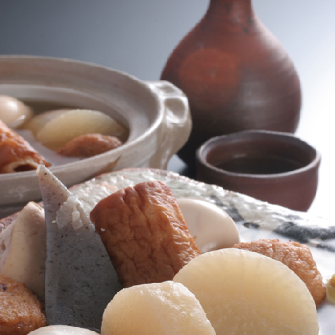 松江市「角かまぼこ」のおでん